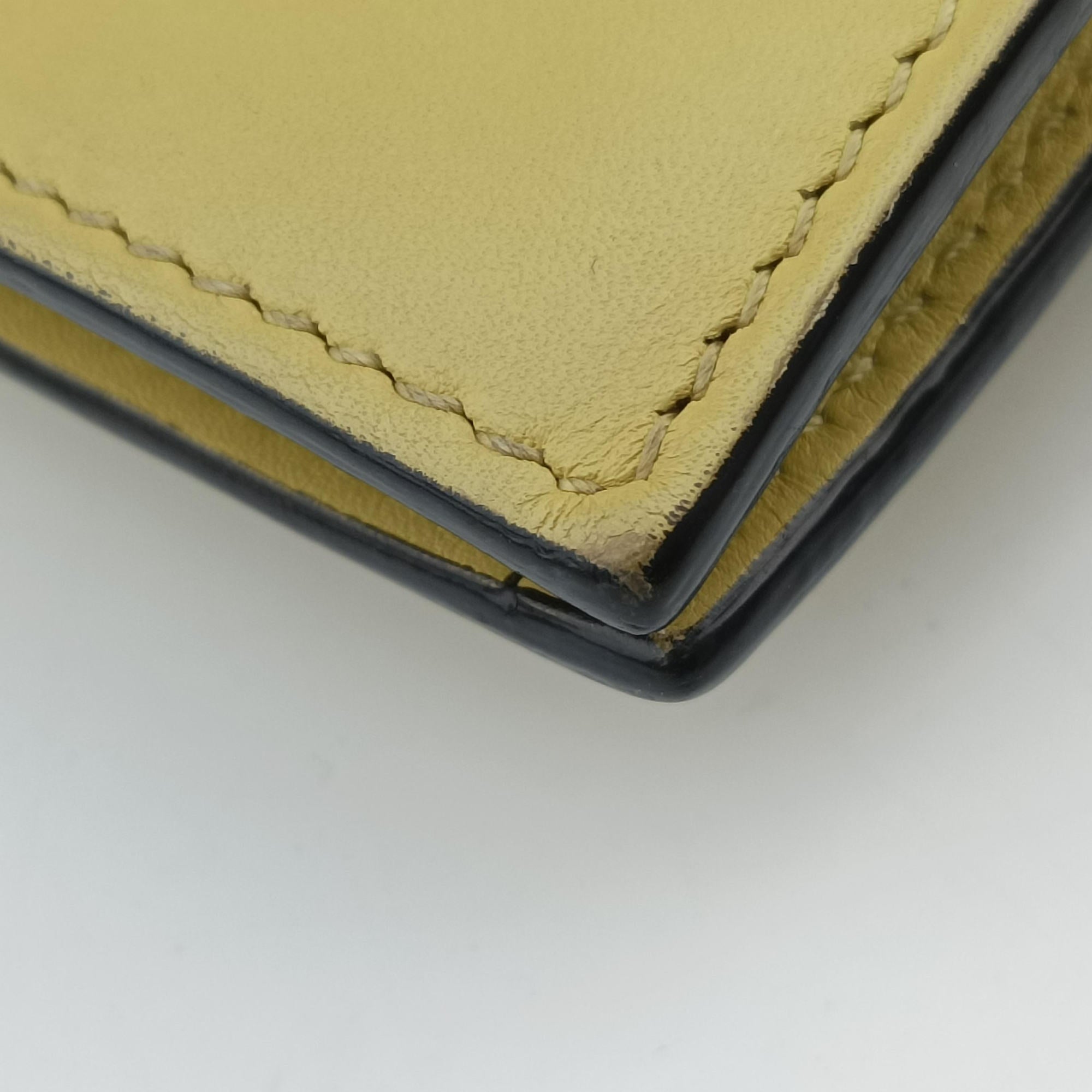 Interlocking G Yellow Leather 369664 インターロッキングG イエロー レザー 369664 