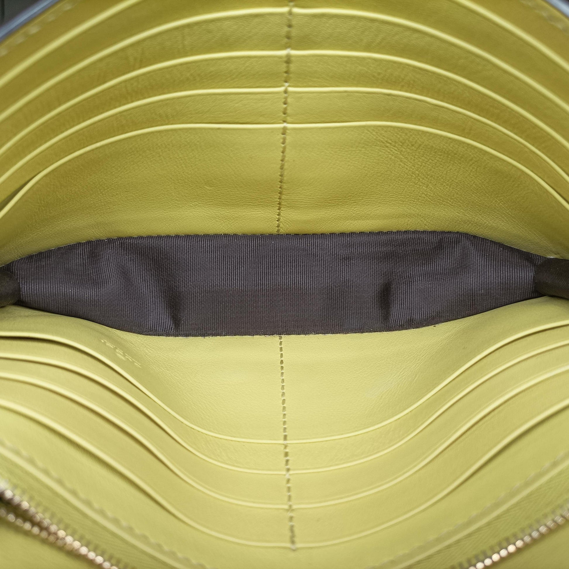 Interlocking G Yellow Leather 369664 インターロッキングG イエロー レザー 369664 
