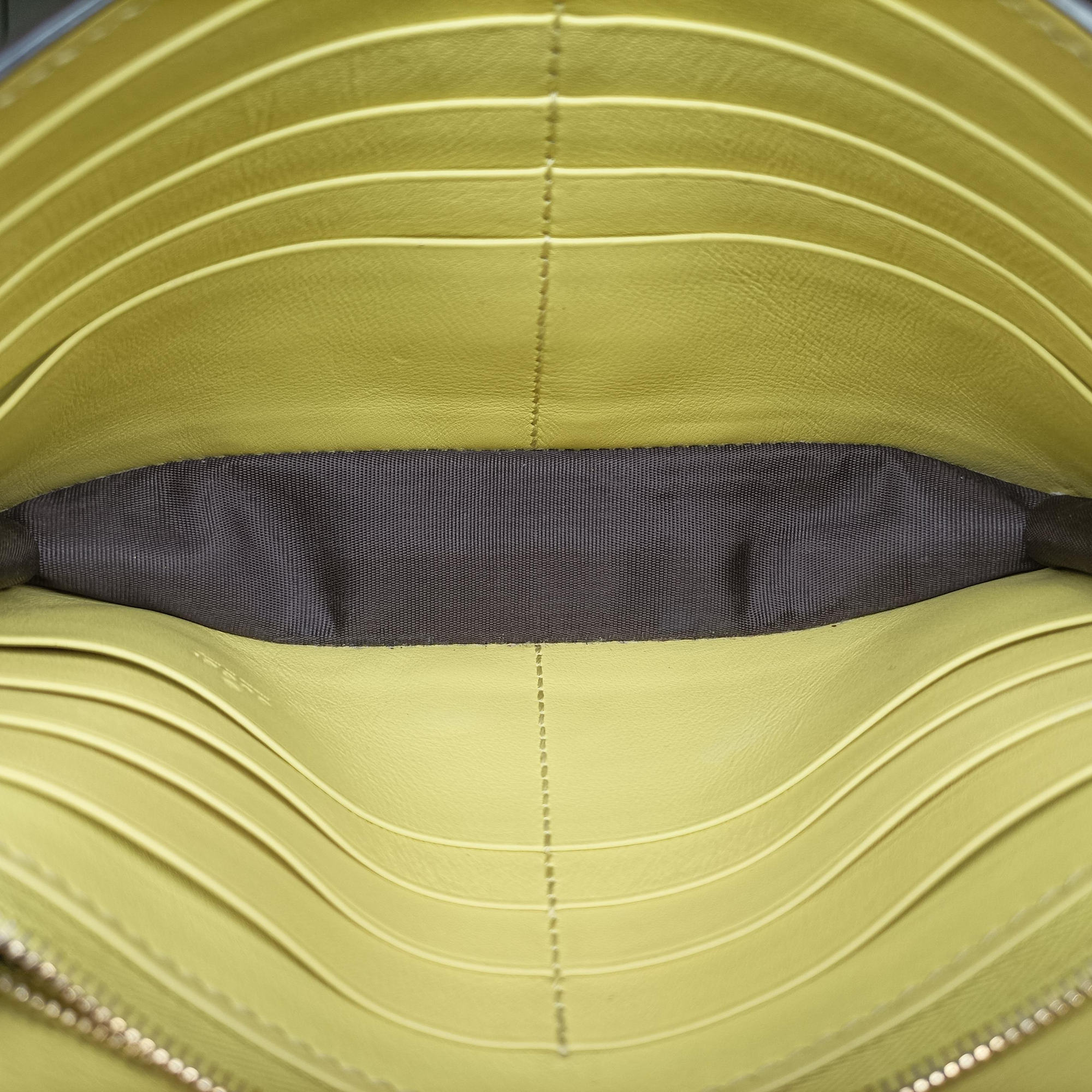 Interlocking G Yellow Leather 369664 インターロッキングG イエロー レザー 369664 