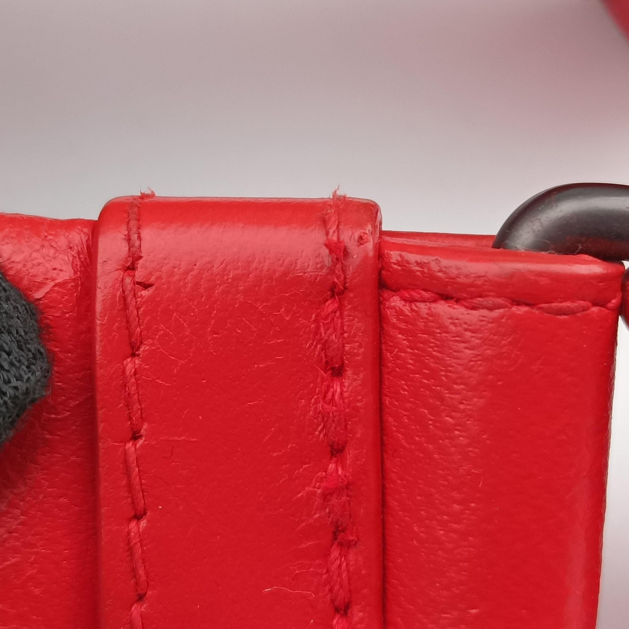 CAMPANA Intrecciato Red lambskin 125787 V0016 6576 EPEV 2011 510 Bカンパーナ イントレチャート レッド ラムスキン 125787 V0016 6576 EPEV 2011 510 B