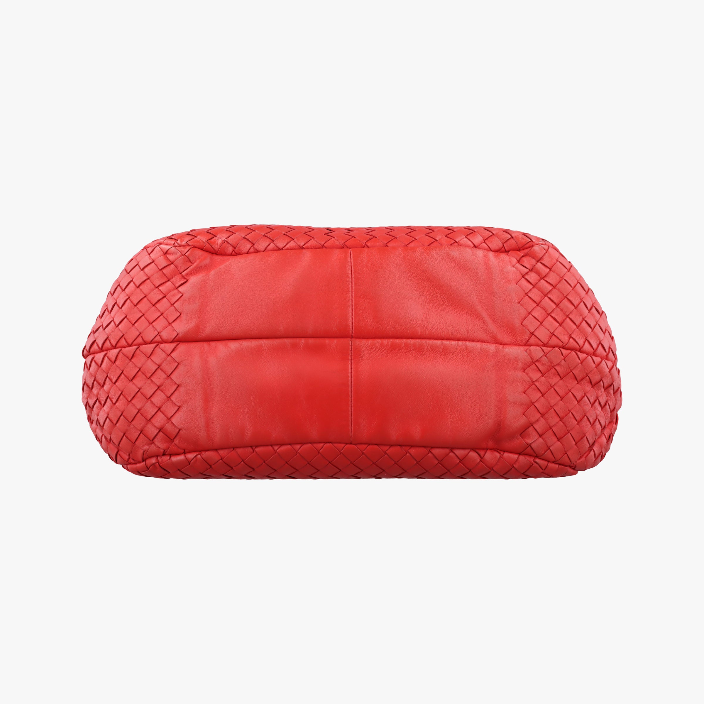 CAMPANA Intrecciato Red lambskin 125787 V0016 6576 EPEV 2011 510 Bカンパーナ イントレチャート レッド ラムスキン 125787 V0016 6576 EPEV 2011 510 B