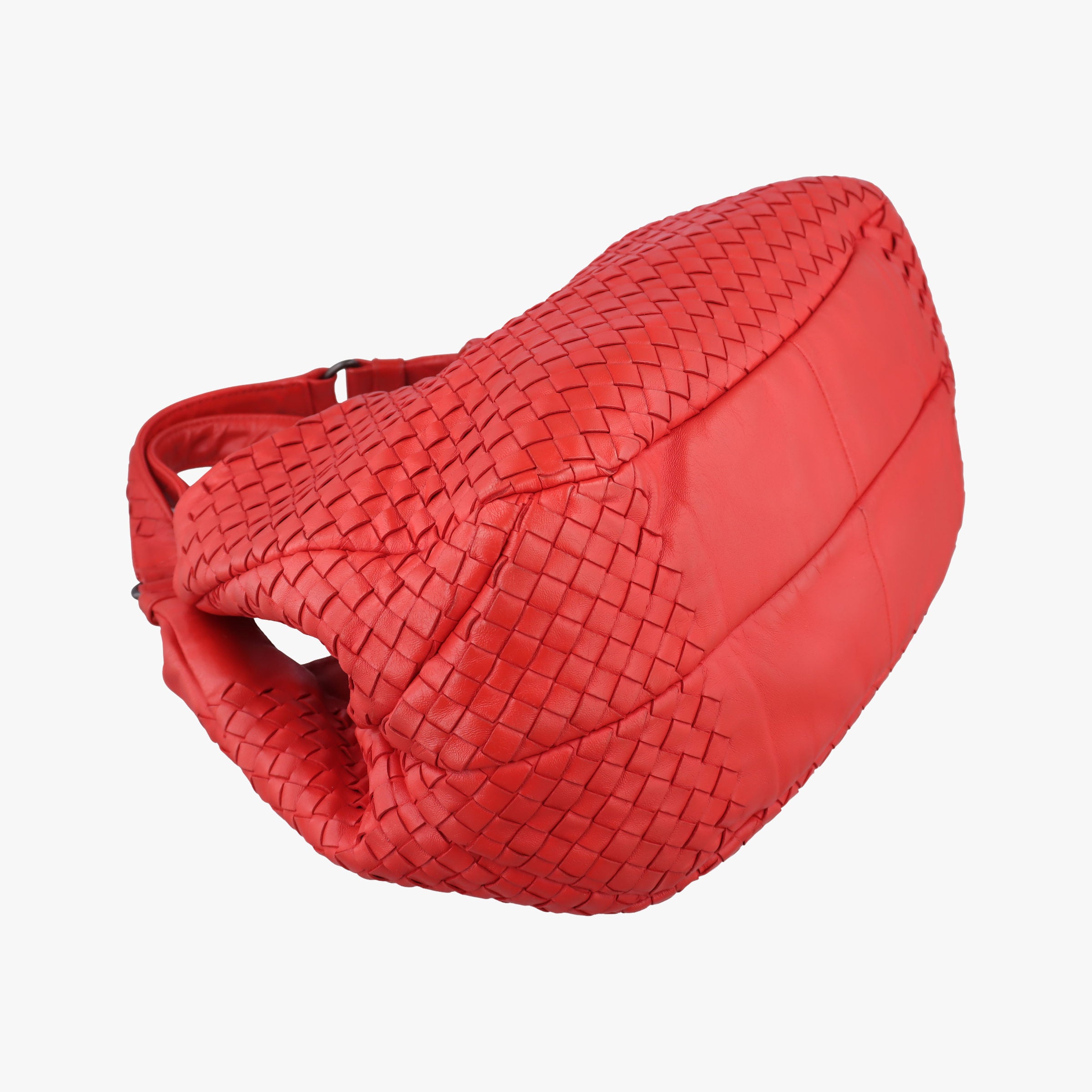 CAMPANA Intrecciato Red lambskin 125787 V0016 6576 EPEV 2011 510 Bカンパーナ イントレチャート レッド ラムスキン 125787 V0016 6576 EPEV 2011 510 B