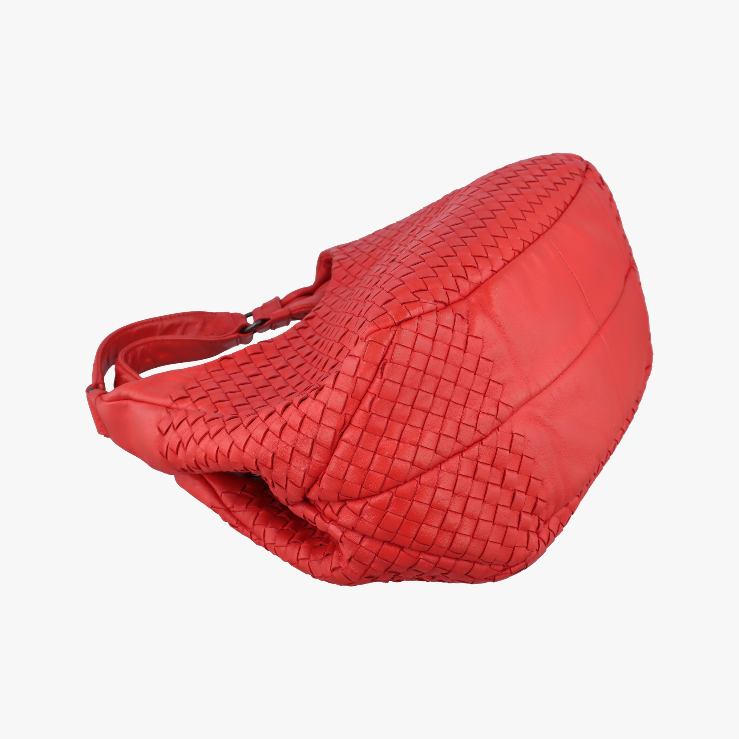 CAMPANA Intrecciato Red lambskin 125787 V0016 6576 EPEV 2011 510 Bカンパーナ イントレチャート レッド ラムスキン 125787 V0016 6576 EPEV 2011 510 B