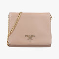 Vitello Diano Pink Saffiano Leather 1DH044 117 Gヴィテッロディアノ ピンク サフィアーノレザー 1DH044 117 G