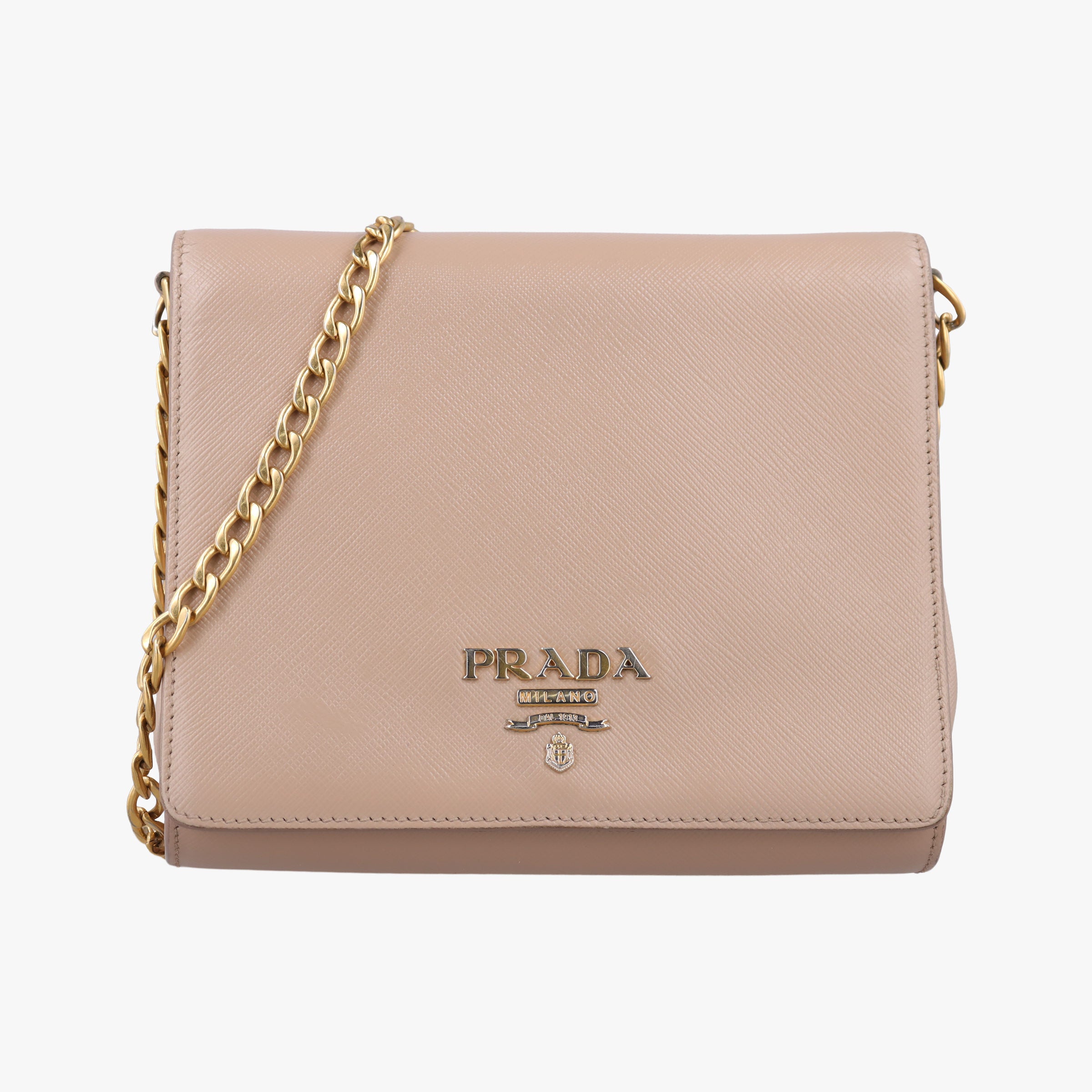 Vitello Diano Pink Saffiano Leather 1DH044 117 Gヴィテッロディアノ ピンク サフィアーノレザー 1DH044 117 G