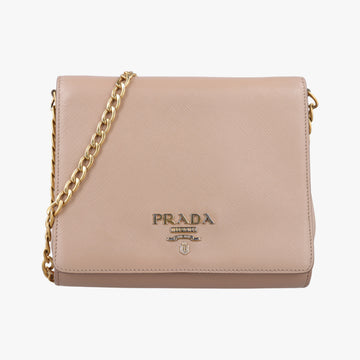 Vitello Diano Pink Saffiano Leather 1DH044 117 Gヴィテッロディアノ ピンク サフィアーノレザー 1DH044 117 G