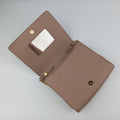 Vitello Diano Pink Saffiano Leather 1DH044 117 Gヴィテッロディアノ ピンク サフィアーノレザー 1DH044 117 G
