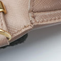 Vitello Diano Pink Saffiano Leather 1DH044 117 Gヴィテッロディアノ ピンク サフィアーノレザー 1DH044 117 G