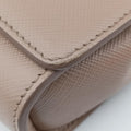 Vitello Diano Pink Saffiano Leather 1DH044 117 Gヴィテッロディアノ ピンク サフィアーノレザー 1DH044 117 G