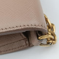 Vitello Diano Pink Saffiano Leather 1DH044 117 Gヴィテッロディアノ ピンク サフィアーノレザー 1DH044 117 G
