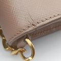 Vitello Diano Pink Saffiano Leather 1DH044 117 Gヴィテッロディアノ ピンク サフィアーノレザー 1DH044 117 G