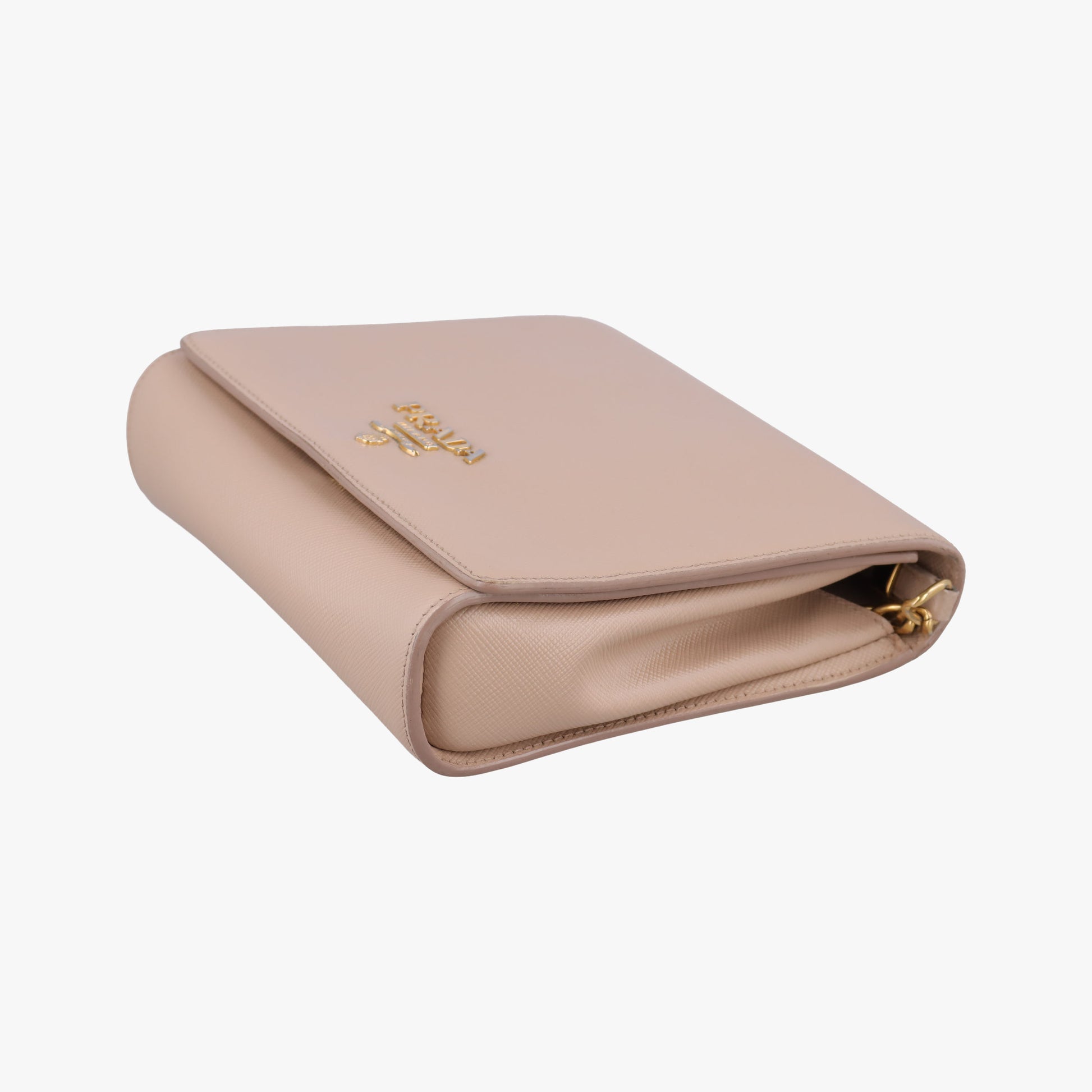 Vitello Diano Pink Saffiano Leather 1DH044 117 Gヴィテッロディアノ ピンク サフィアーノレザー 1DH044 117 G
