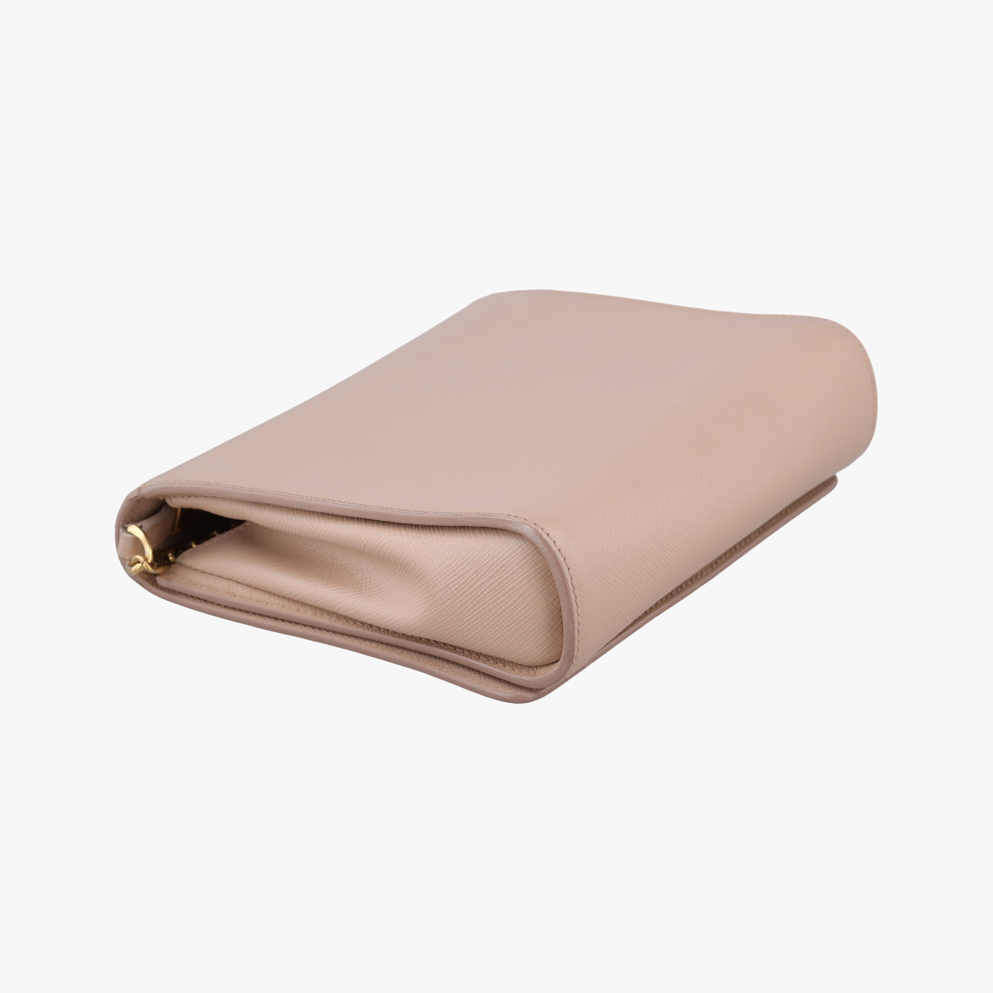 Vitello Diano Pink Saffiano Leather 1DH044 117 Gヴィテッロディアノ ピンク サフィアーノレザー 1DH044 117 G