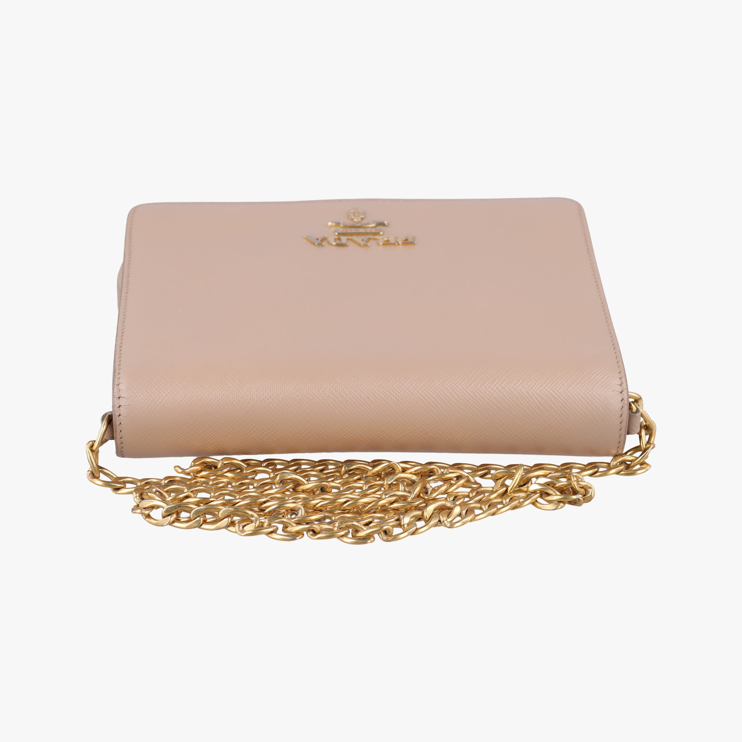 Vitello Diano Pink Saffiano Leather 1DH044 117 Gヴィテッロディアノ ピンク サフィアーノレザー 1DH044 117 G