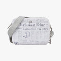 Daniel Arsham collaboration Newspaper Print White Leather 10-BO-1129ダニエルアーシャム コラボ ニュースペーパー ホワイト レザー 10-BO-1129