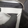 Daniel Arsham collaboration Newspaper Print White Leather 10-BO-1129ダニエルアーシャム コラボ ニュースペーパー ホワイト レザー 10-BO-1129