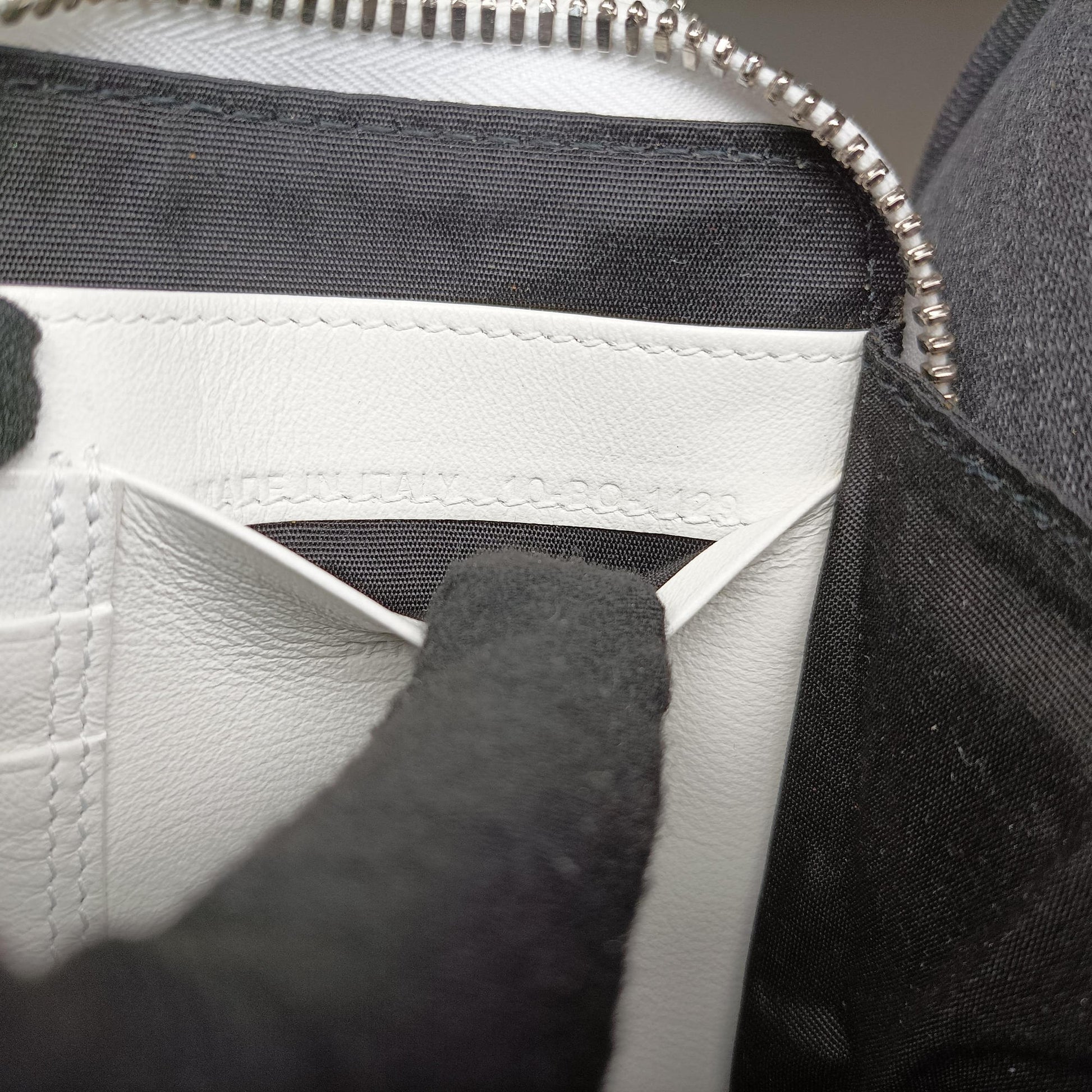 Daniel Arsham collaboration Newspaper Print White Leather 10-BO-1129ダニエルアーシャム コラボ ニュースペーパー ホワイト レザー 10-BO-1129