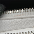 Daniel Arsham collaboration Newspaper Print White Leather 10-BO-1129ダニエルアーシャム コラボ ニュースペーパー ホワイト レザー 10-BO-1129