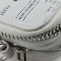 Daniel Arsham collaboration Newspaper Print White Leather 10-BO-1129ダニエルアーシャム コラボ ニュースペーパー ホワイト レザー 10-BO-1129