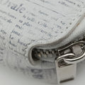 Daniel Arsham collaboration Newspaper Print White Leather 10-BO-1129ダニエルアーシャム コラボ ニュースペーパー ホワイト レザー 10-BO-1129