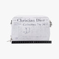 Daniel Arsham collaboration Newspaper Print White Leather 10-BO-1129ダニエルアーシャム コラボ ニュースペーパー ホワイト レザー 10-BO-1129