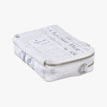 Daniel Arsham collaboration Newspaper Print White Leather 10-BO-1129ダニエルアーシャム コラボ ニュースペーパー ホワイト レザー 10-BO-1129