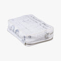 Daniel Arsham collaboration Newspaper Print White Leather 10-BO-1129ダニエルアーシャム コラボ ニュースペーパー ホワイト レザー 10-BO-1129