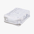 Daniel Arsham collaboration Newspaper Print White Leather 10-BO-1129ダニエルアーシャム コラボ ニュースペーパー ホワイト レザー 10-BO-1129