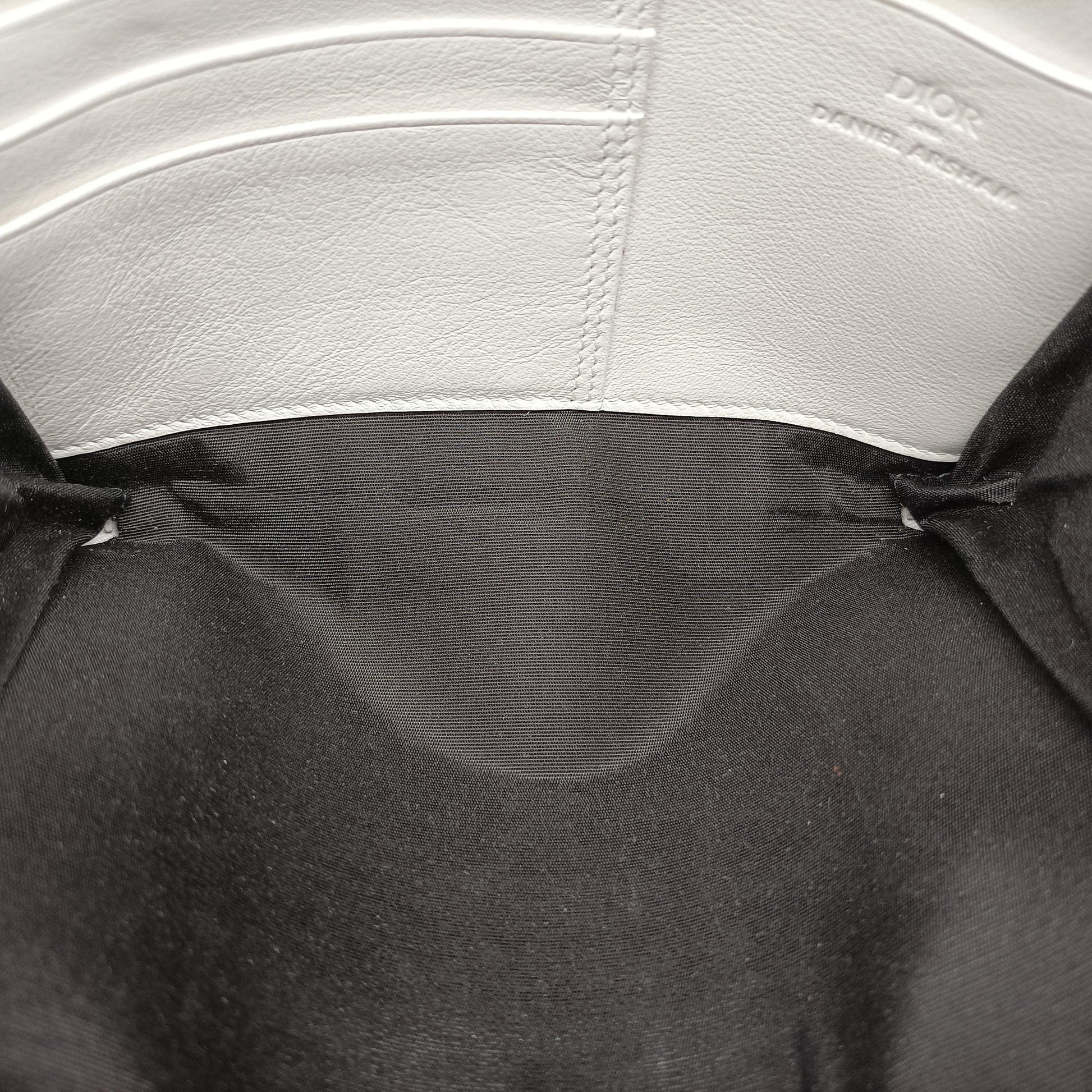 Daniel Arsham collaboration Newspaper Print White Leather 10-BO-1129ダニエルアーシャム コラボ ニュースペーパー ホワイト レザー 10-BO-1129