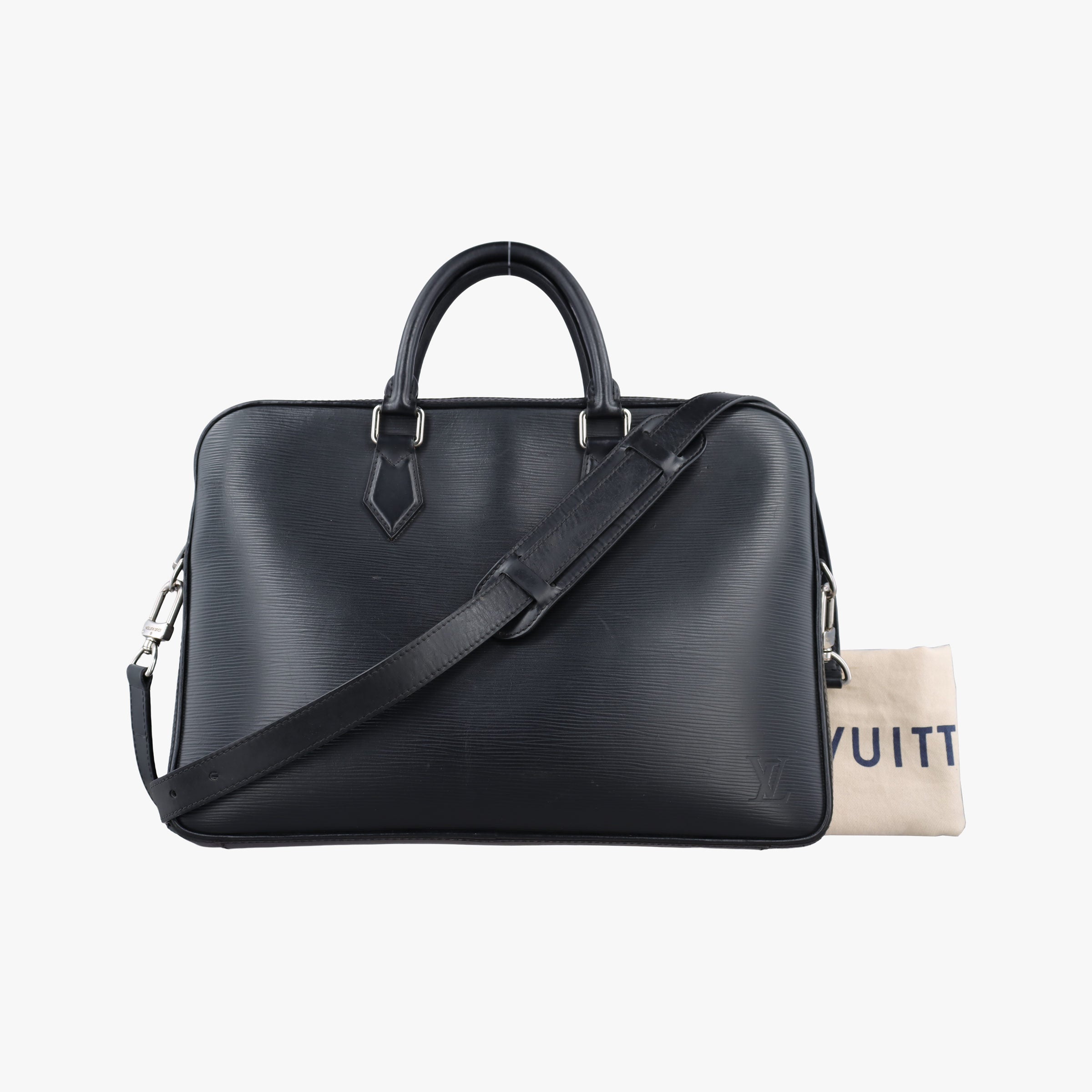 Dandy Briefcase MM Noir Epi M54404 TR0167ダンディ ブリーフケース MM ノワール エピ M54404 TR0167