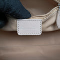 Romantic Trotter Beige x Pink PVC coated canvas x velour 03-BO-1025ロマンティックトロッター ベージュ×ピンク PVCコーティングキャンバスxベロア 03-BO-1025