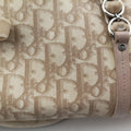 Romantic Trotter Beige x Pink PVC coated canvas x velour 03-BO-1025ロマンティックトロッター ベージュ×ピンク PVCコーティングキャンバスxベロア 03-BO-1025
