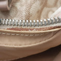 Romantic Trotter Beige x Pink PVC coated canvas x velour 03-BO-1025ロマンティックトロッター ベージュ×ピンク PVCコーティングキャンバスxベロア 03-BO-1025