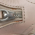 Romantic Trotter Beige x Pink PVC coated canvas x velour 03-BO-1025ロマンティックトロッター ベージュ×ピンク PVCコーティングキャンバスxベロア 03-BO-1025