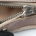 Romantic Trotter Beige x Pink PVC coated canvas x velour 03-BO-1025ロマンティックトロッター ベージュ×ピンク PVCコーティングキャンバスxベロア 03-BO-1025