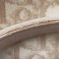 Romantic Trotter Beige x Pink PVC coated canvas x velour 03-BO-1025ロマンティックトロッター ベージュ×ピンク PVCコーティングキャンバスxベロア 03-BO-1025