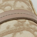 Romantic Trotter Beige x Pink PVC coated canvas x velour 03-BO-1025ロマンティックトロッター ベージュ×ピンク PVCコーティングキャンバスxベロア 03-BO-1025