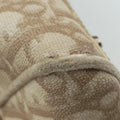 Romantic Trotter Beige x Pink PVC coated canvas x velour 03-BO-1025ロマンティックトロッター ベージュ×ピンク PVCコーティングキャンバスxベロア 03-BO-1025