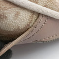 Romantic Trotter Beige x Pink PVC coated canvas x velour 03-BO-1025ロマンティックトロッター ベージュ×ピンク PVCコーティングキャンバスxベロア 03-BO-1025