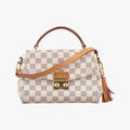 CROISETTE Azur Damier Canvas N41581 Lot number unknownクロワゼット アズール ダミエキャンバス N41581 製番不明