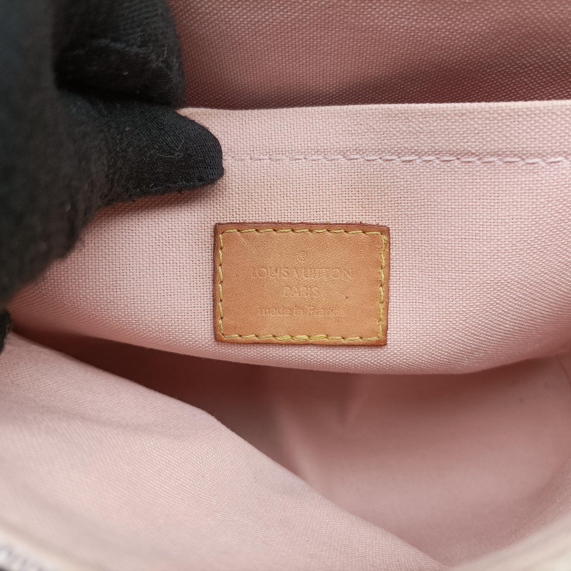 CROISETTE Azur Damier Canvas N41581 Lot number unknownクロワゼット アズール ダミエキャンバス N41581 製番不明