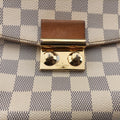 CROISETTE Azur Damier Canvas N41581 Lot number unknownクロワゼット アズール ダミエキャンバス N41581 製番不明