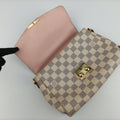 CROISETTE Azur Damier Canvas N41581 Lot number unknownクロワゼット アズール ダミエキャンバス N41581 製番不明