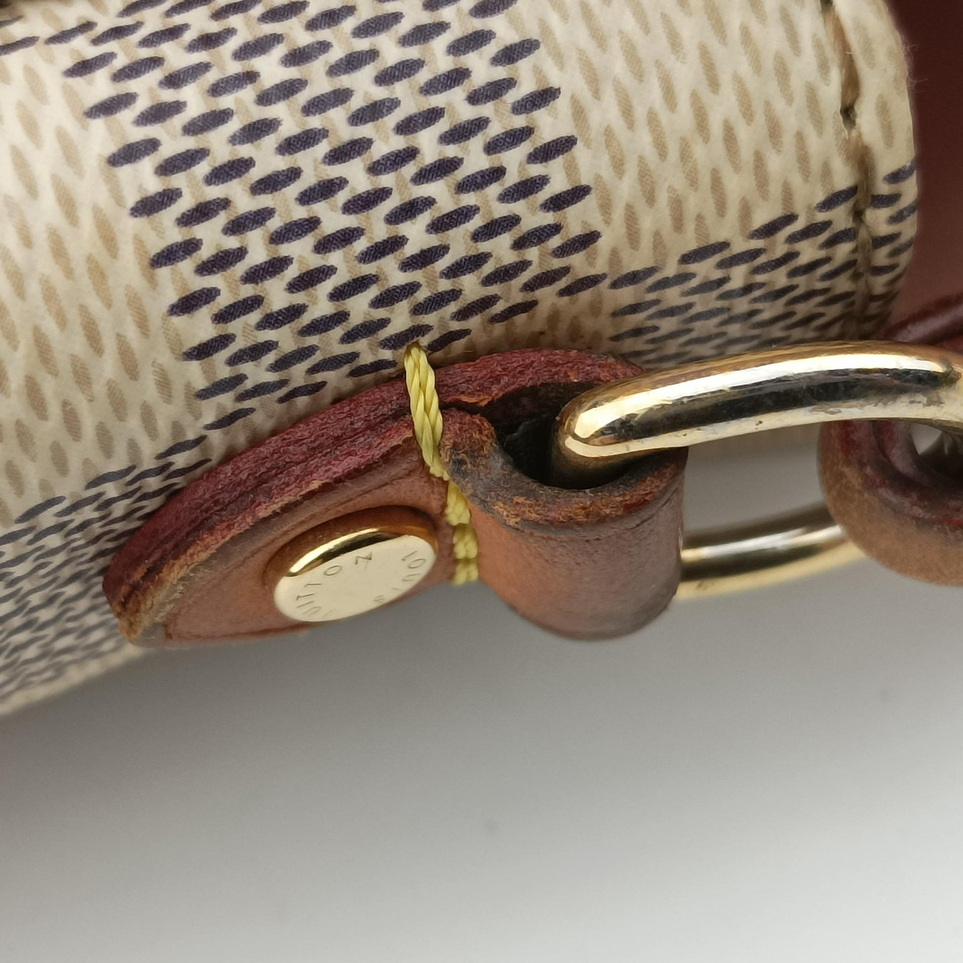 CROISETTE Azur Damier Canvas N41581 Lot number unknownクロワゼット アズール ダミエキャンバス N41581 製番不明