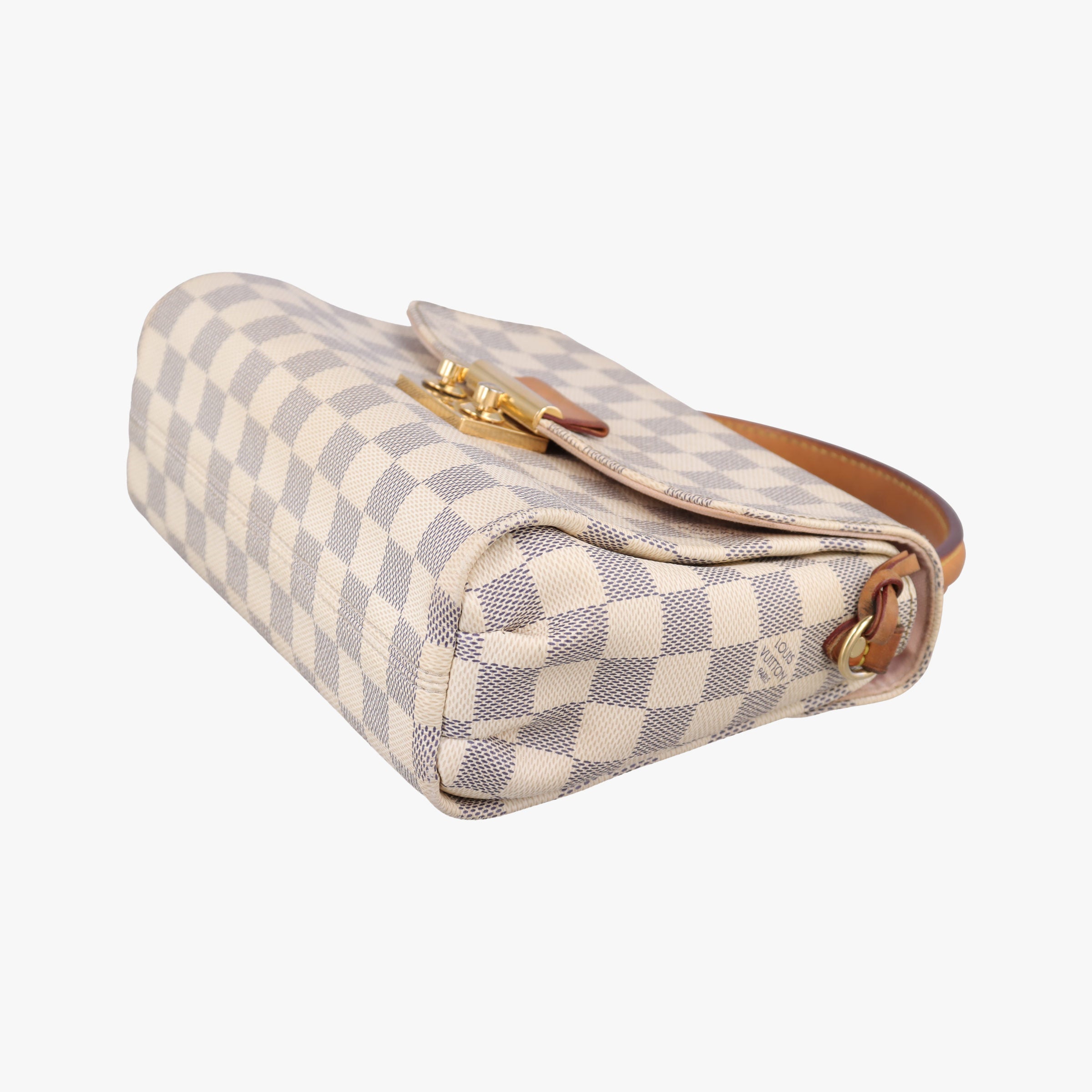 CROISETTE Azur Damier Canvas N41581 Lot number unknownクロワゼット アズール ダミエキャンバス N41581 製番不明