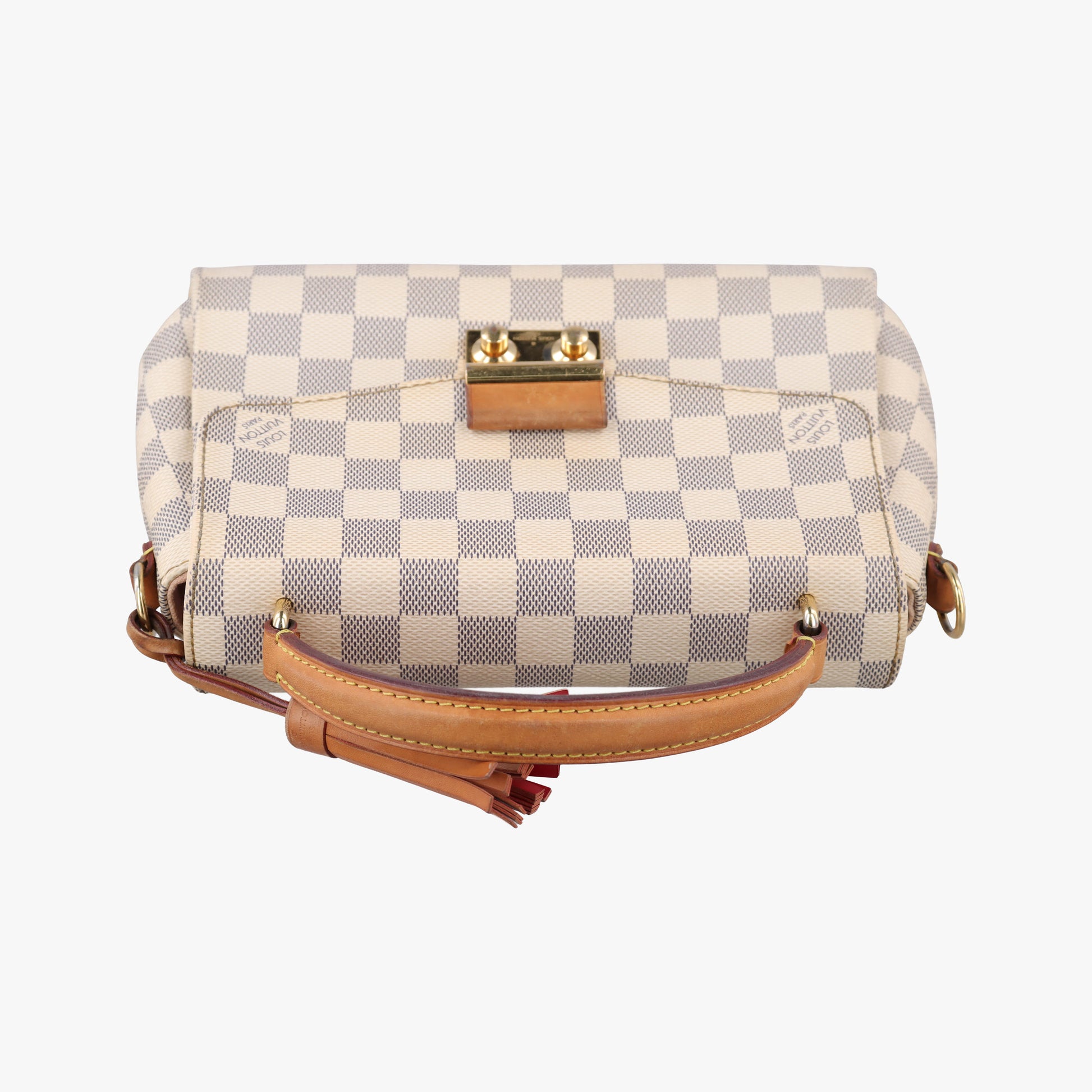 CROISETTE Azur Damier Canvas N41581 Lot number unknownクロワゼット アズール ダミエキャンバス N41581 製番不明