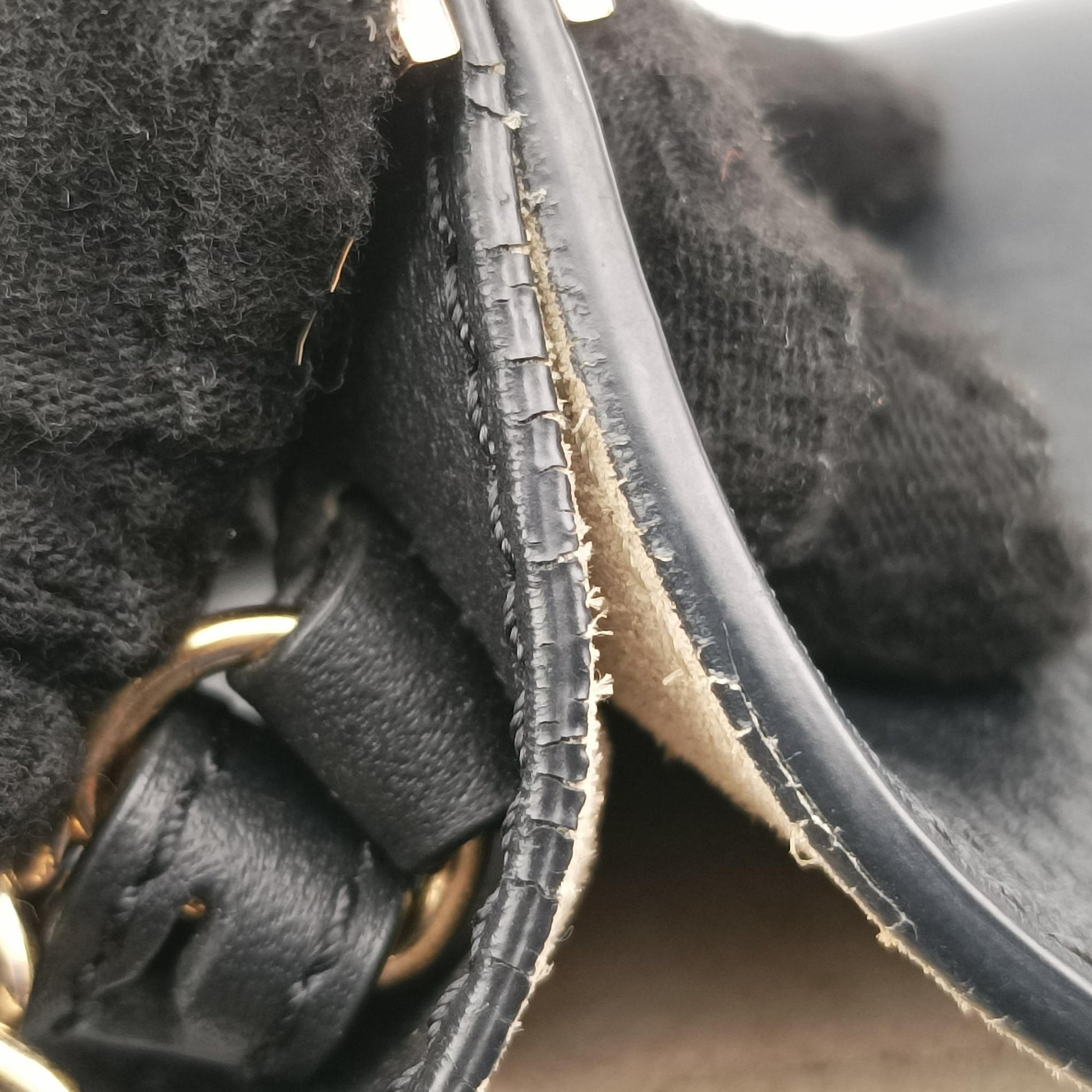 FAYE Black Leather×suede 04 17 75 65フェイ ブラック レザー×スエード 04 17 75 65
