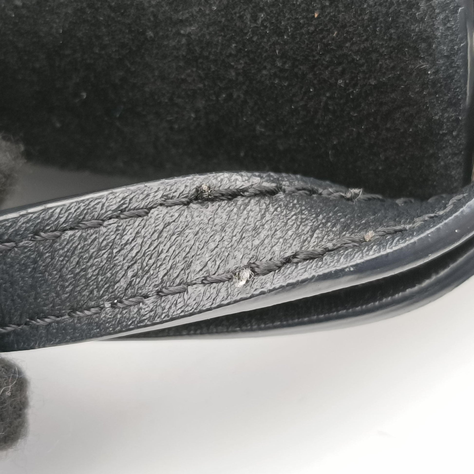 FAYE Black Leather×suede 04 17 75 65フェイ ブラック レザー×スエード 04 17 75 65