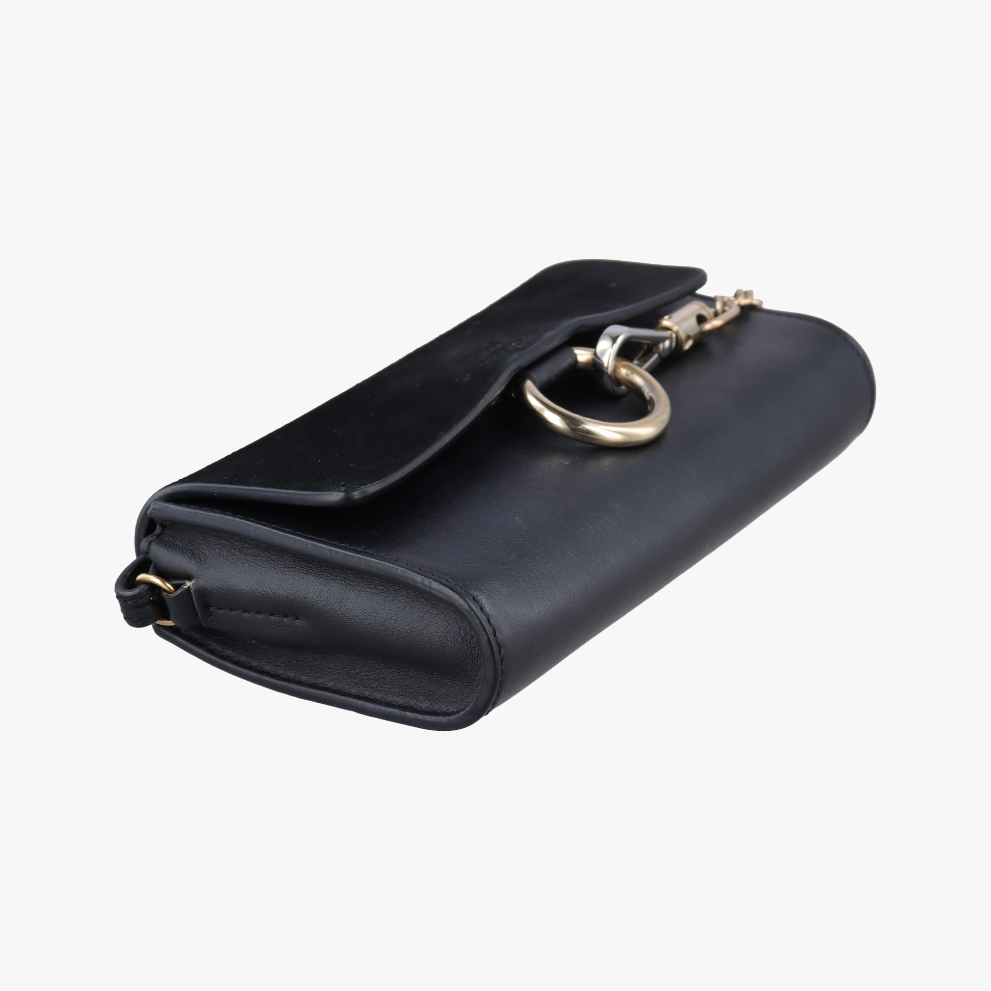 FAYE Black Leather×suede 04 17 75 65フェイ ブラック レザー×スエード 04 17 75 65
