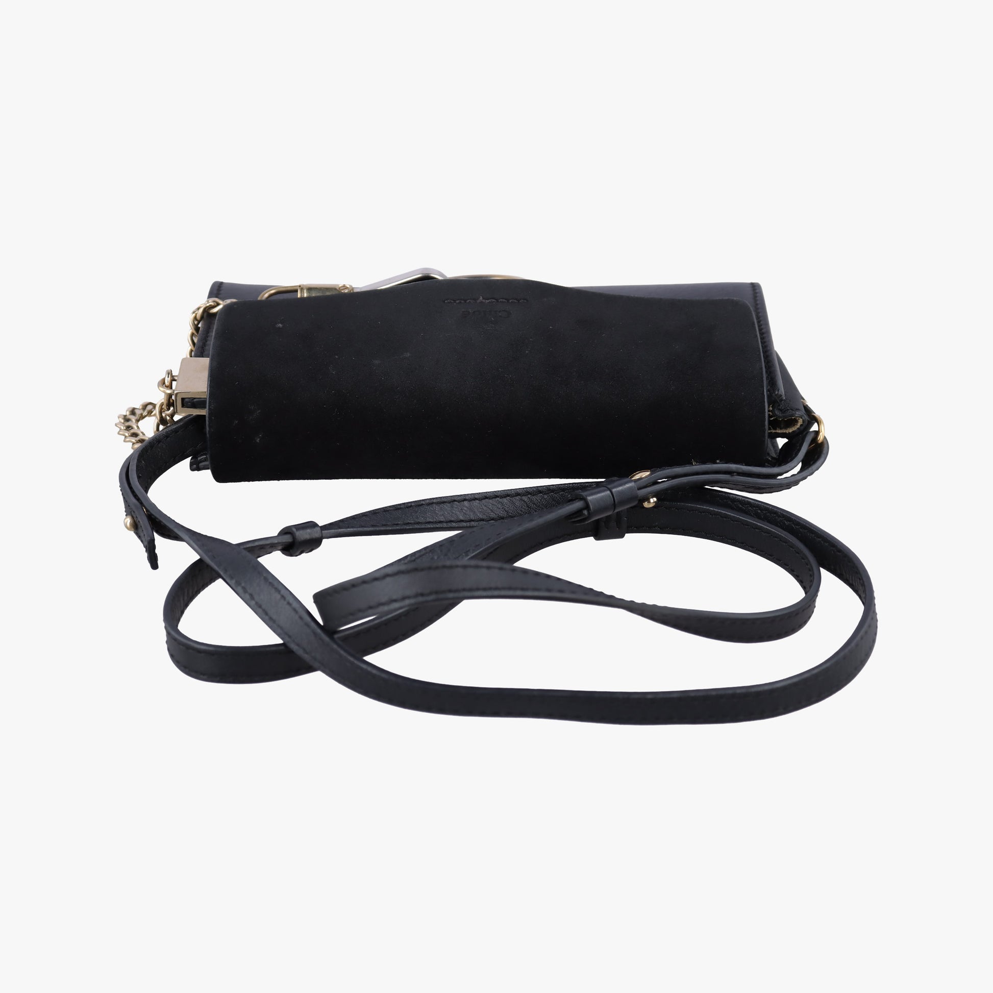 FAYE Black Leather×suede 04 17 75 65フェイ ブラック レザー×スエード 04 17 75 65